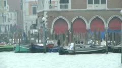 Boats On The Canale Grande