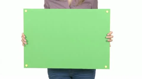Attractive Woman With Copyspace