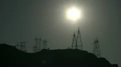 Power Towers In The Sun