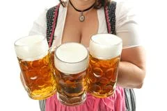  Waitress With Oktoberfest Beer