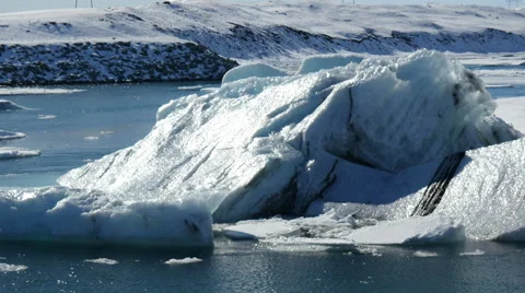 Iceberg Close Up Jökulsarlon