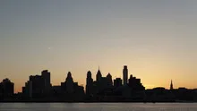 4K Time lapse Sunset Philadelphia Skyline