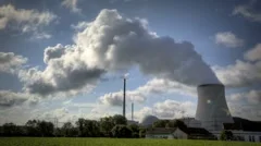 Nuclear Power Station Isar