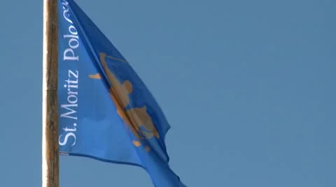 St. Moritz Polo Flag