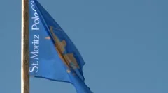 St. Moritz Polo Flag