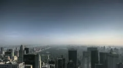 Hdr Timelapse Central Park Aerial