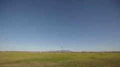 Timelapse Arizona Skydiver