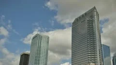 Tampa Skyline Riverfront Timelapse