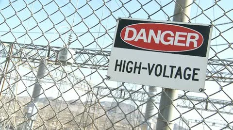 Danger Warning Sign