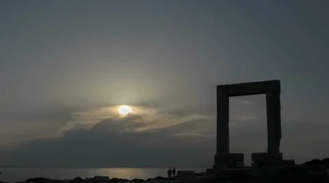 Timelapse Naxos Gate