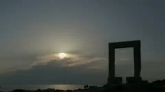 Timelapse Naxos Gate