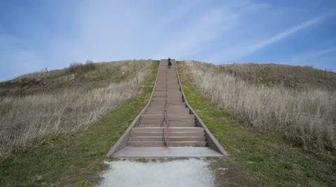Pre-Historic Cahokia Mounds, Il 