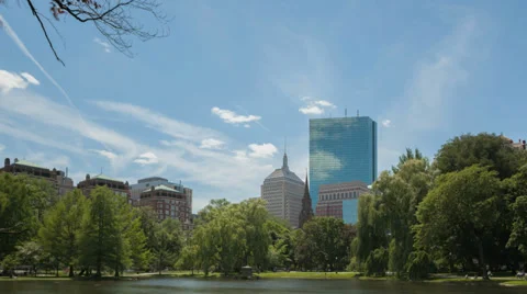 Time Lapse Boston Public Garden