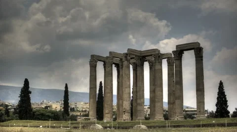 Temple Of Olympian Zeus
