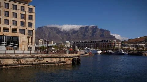 Tablemountain with Clouds
