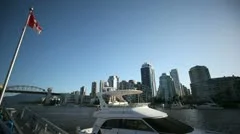 Boat At Granville Island