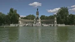 Timelapse Madrid Park
