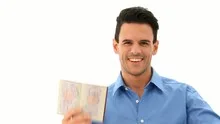 Man with Passport