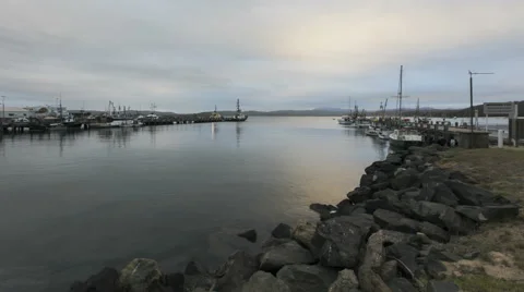 Timelapse Eden Harbor Sunset