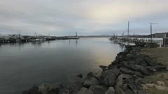Timelapse Eden Harbor Sunset