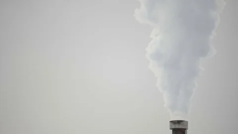 Slowmotion Steam Close Up Iceland