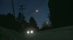 Cars Driving By