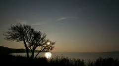 Sunset Baltic Sea