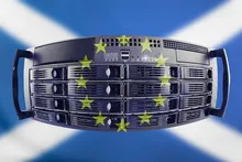 Server Concept Europe and Scotland