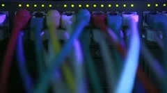 Network Hub Blue Toned
