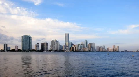 Miami Skyline Timelapse