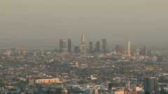Los Angeles Skyline Sunset
