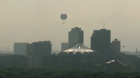 Aerial Berlin Ballooning