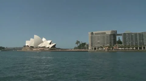 Sydney Opera And Ships