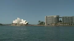 Sydney Opera And Ships