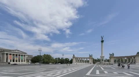 Budapest Heroes'S Square