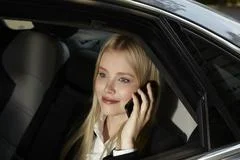 Woman On The Phone