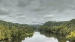 Blue Ridge Parkway Time Lapse