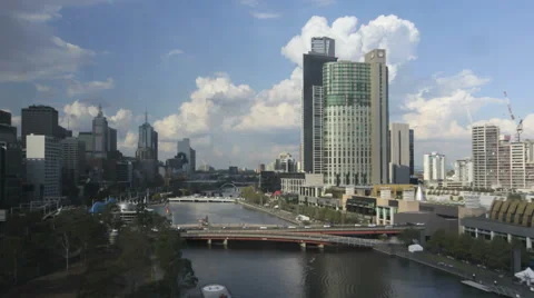 Timelapse Melbourne Yarra River