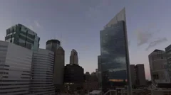 Time Lapse Minneapolis Skyline Twilight