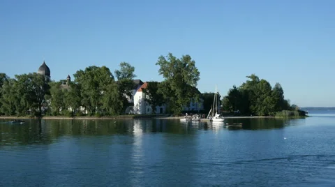 Shoreline Fraueninsel Chiemsee