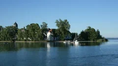 Shoreline Fraueninsel Chiemsee