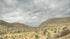 Hdr Timelapse Coronado National Forrest