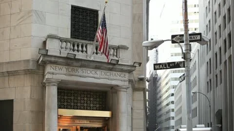 Entrance Nyse Wallstreet