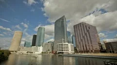 Tampa Skyline Riverfront Timelapse
