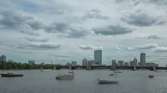 Time Lapse Boston Charles River