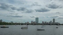 Time Lapse Boston Charles River