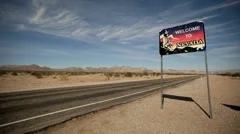 Nevada Sign
