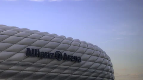 Football Stadium Munich