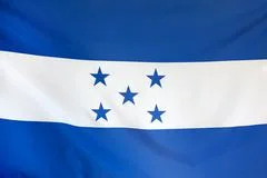 Honduras Flag Real Fabric
