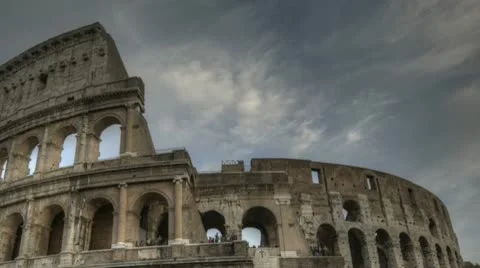 Colosseum In Rome